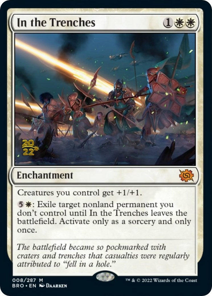 In the Trenches [The Brothers' War Prerelease Promos] | Gear Gaming Fayetteville