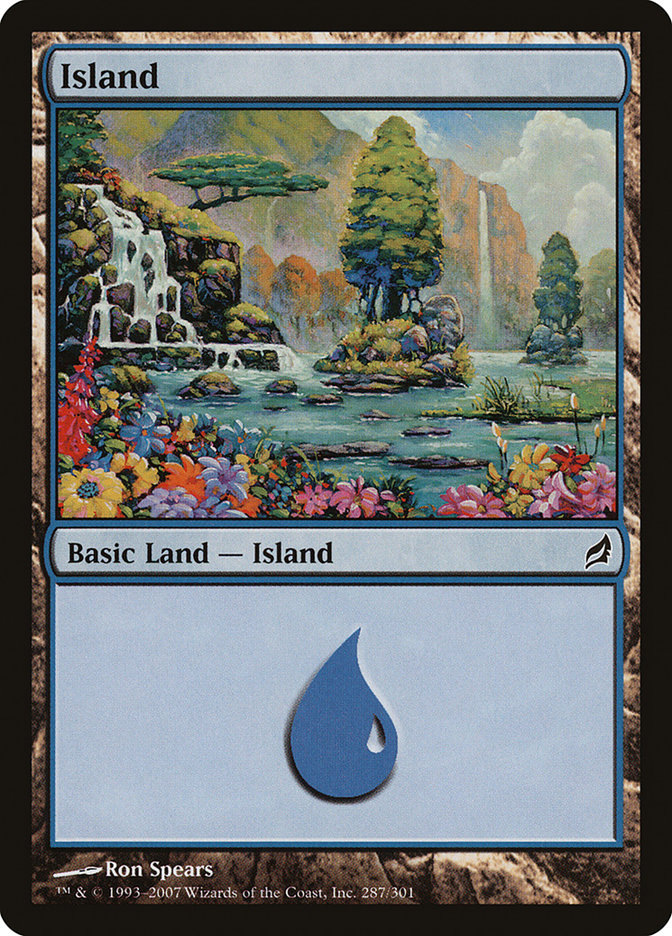 Island (287) [Lorwyn] | Gear Gaming Fayetteville