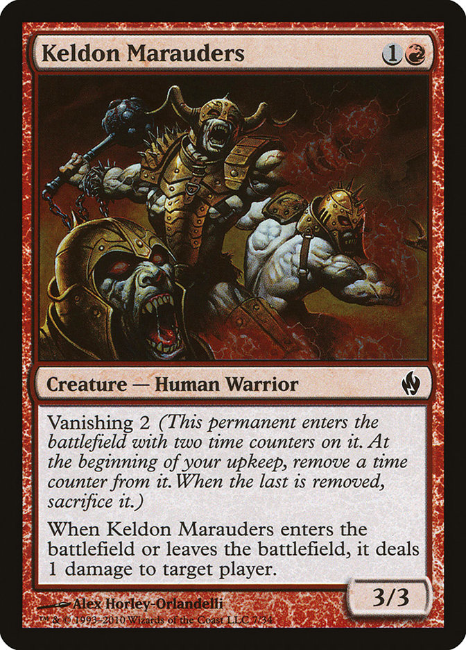 Keldon Marauders [Premium Deck Series: Fire and Lightning] | Gear Gaming Fayetteville