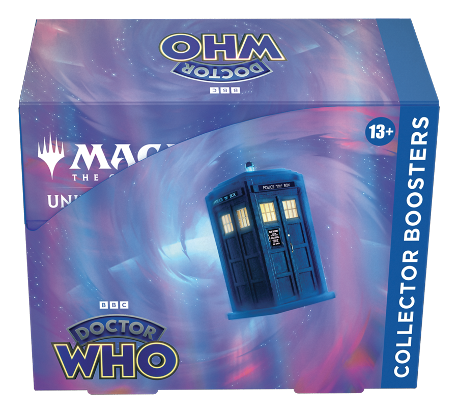 Doctor Who - Collector Booster Display | Gear Gaming Fayetteville