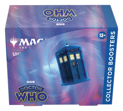 Doctor Who - Collector Booster Display | Gear Gaming Fayetteville