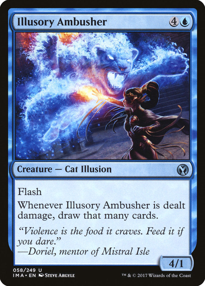 Illusory Ambusher [Iconic Masters] | Gear Gaming Fayetteville