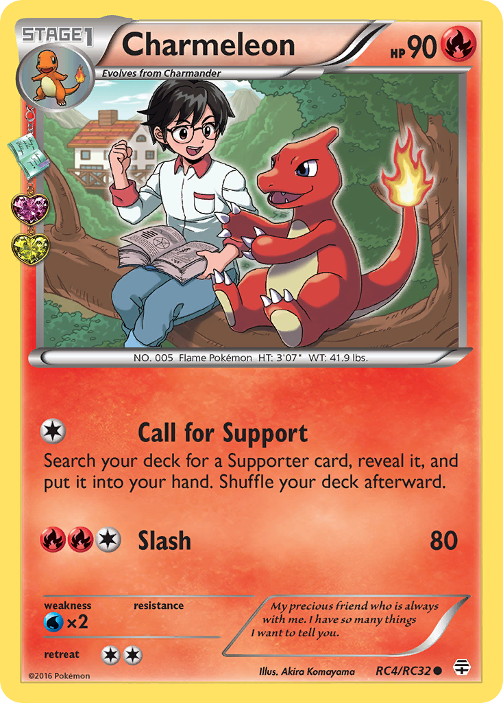 Charmeleon (RC4/RC32) [XY: Generations] | Gear Gaming Fayetteville