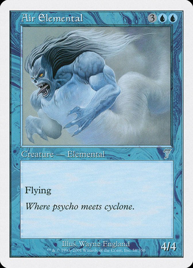 Air Elemental [Seventh Edition] | Gear Gaming Fayetteville