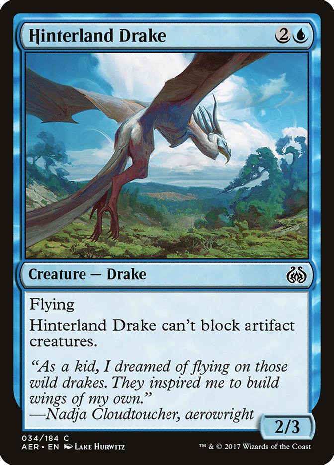 Hinterland Drake [Aether Revolt] | Gear Gaming Fayetteville