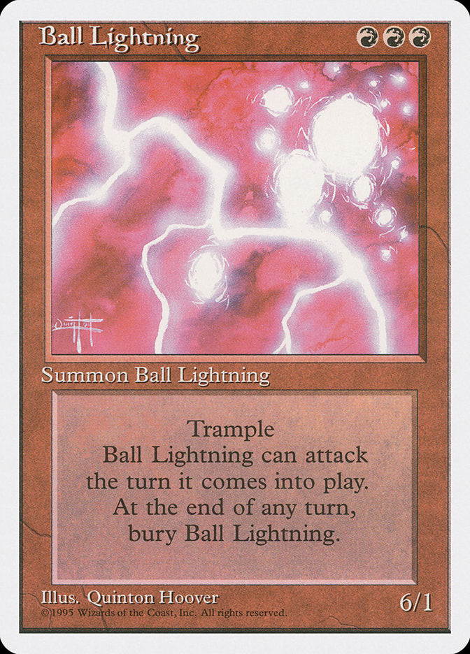 Ball Lightning [Fourth Edition] | Gear Gaming Fayetteville