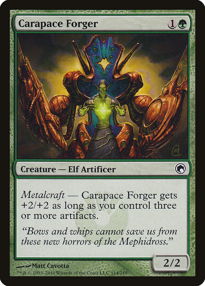 Carapace Forger [Scars of Mirrodin] | Gear Gaming Fayetteville