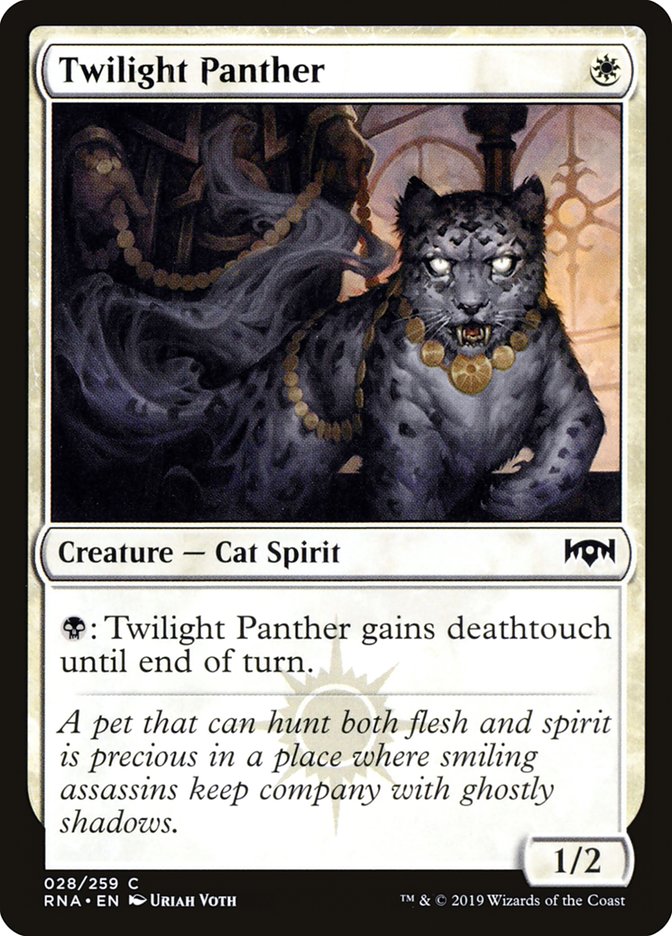 Twilight Panther [Ravnica Allegiance] | Gear Gaming Fayetteville