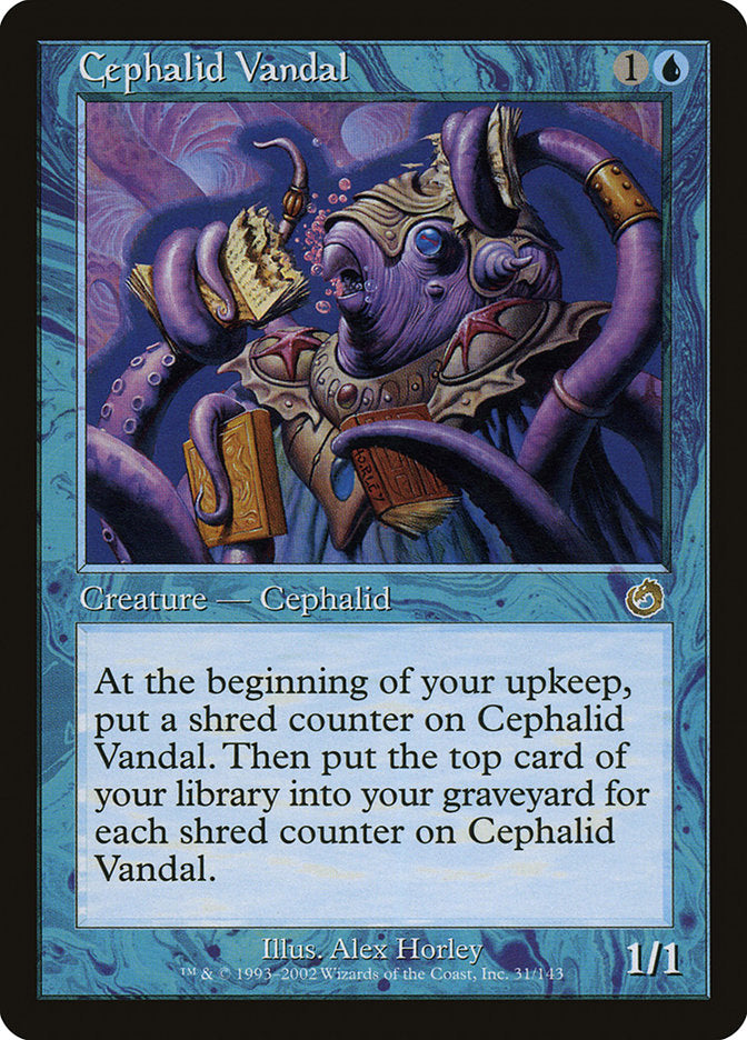 Cephalid Vandal [Torment] | Gear Gaming Fayetteville