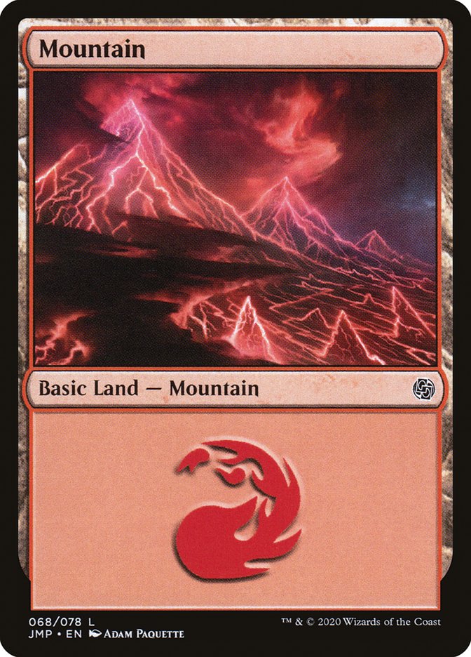Mountain (68) [Jumpstart] | Gear Gaming Fayetteville