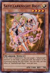 Satellarknight Rigel (SE) [Secrets of Eternity] [SECE-ENS05] | Gear Gaming Fayetteville