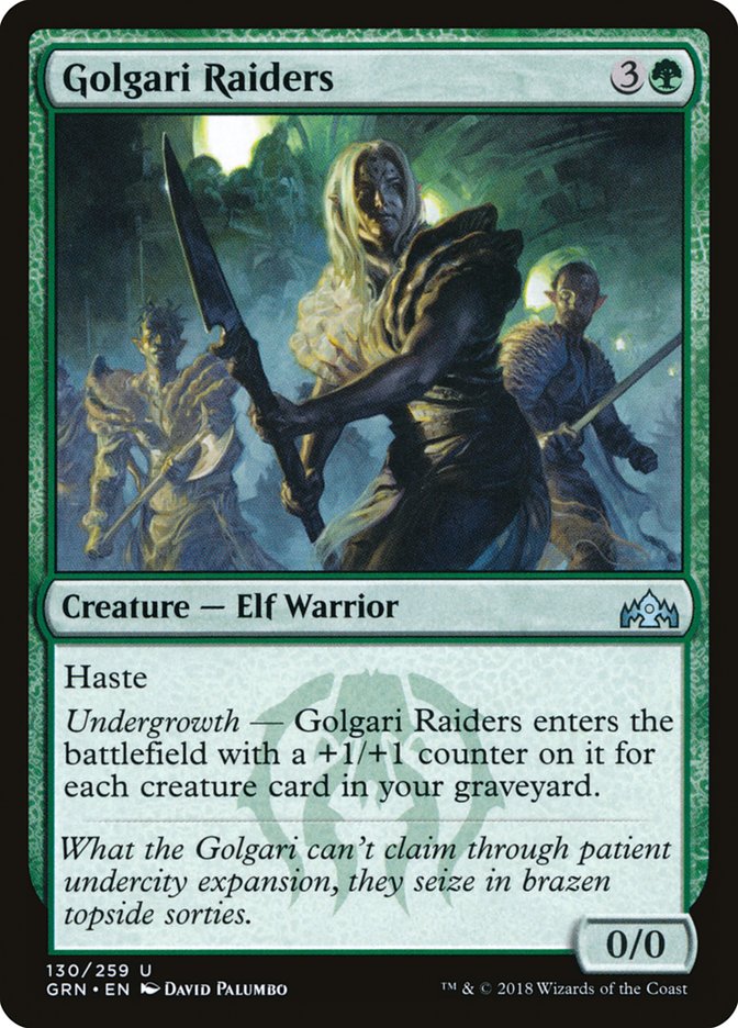 Golgari Raiders [Guilds of Ravnica] | Gear Gaming Fayetteville