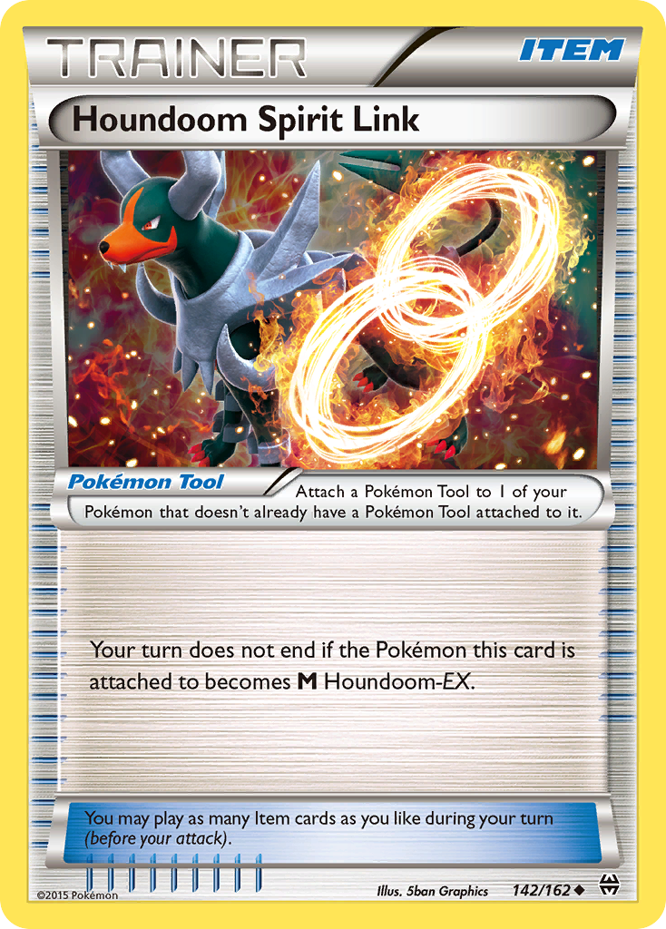 Houndoom Spirit Link (142/162) [XY: BREAKthrough] | Gear Gaming Fayetteville