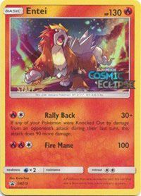 Entei (SM219) (Staff Prerelease Promo) [Sun & Moon: Black Star Promos] | Gear Gaming Fayetteville