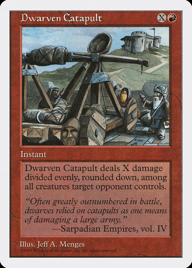 Dwarven Catapult [Fifth Edition] | Gear Gaming Fayetteville