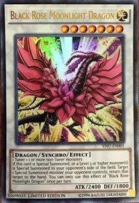 Black Rose Moonlight Dragon [Yu-Gi-Oh! 5D's Manga Promotional Cards] [YF07-EN001] | Gear Gaming Fayetteville