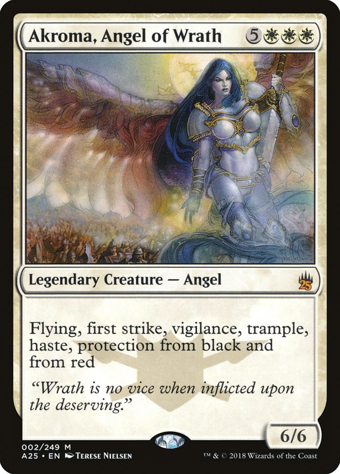 Akroma, Angel of Wrath [Masters 25] | Gear Gaming Fayetteville