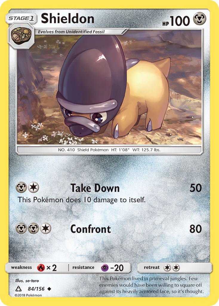 Shieldon (84/156) [Sun & Moon: Ultra Prism] | Gear Gaming Fayetteville