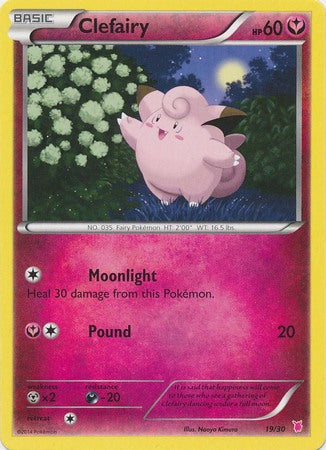 Clefairy (19/30) [XY: Trainer Kit 1 - Wigglytuff] | Gear Gaming Fayetteville