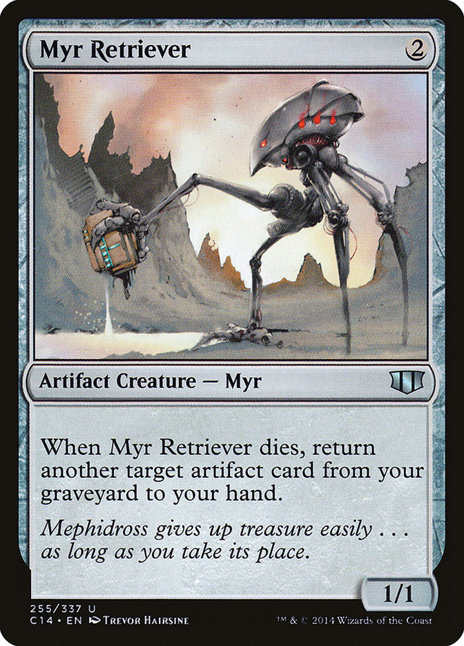 Myr Retriever [Commander 2014] | Gear Gaming Fayetteville