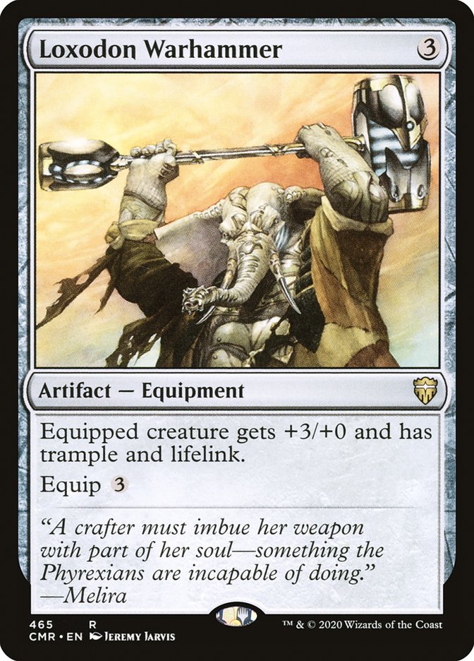 Loxodon Warhammer [Commander Legends] | Gear Gaming Fayetteville