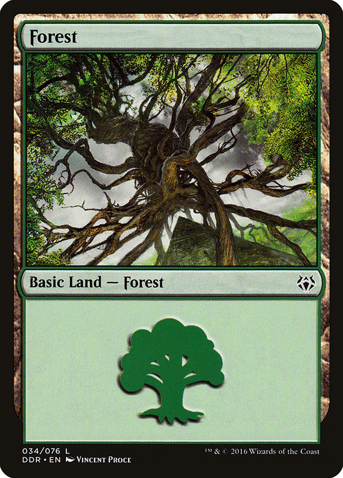 Forest (34) [Duel Decks: Nissa vs. Ob Nixilis] | Gear Gaming Fayetteville