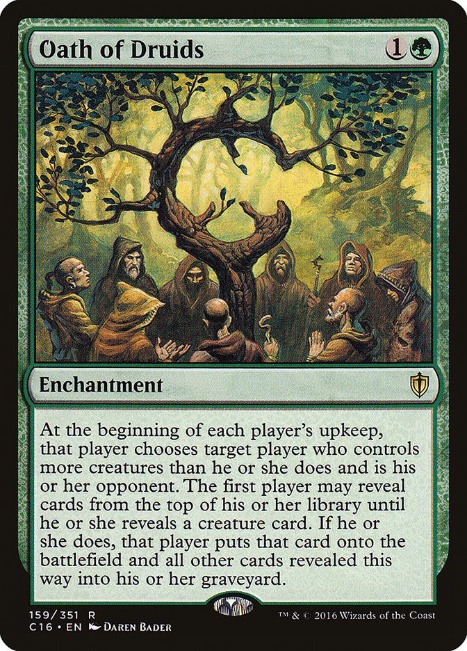 Oath of Druids [Commander 2016] | Gear Gaming Fayetteville