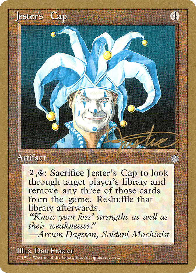Jester's Cap (Mark Justice) [Pro Tour Collector Set] | Gear Gaming Fayetteville