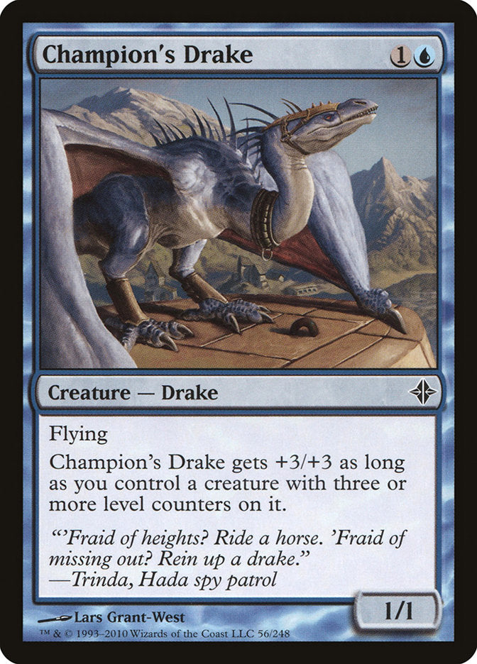 Champion's Drake [Rise of the Eldrazi] | Gear Gaming Fayetteville