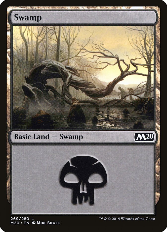 Swamp (269) [Core Set 2020] | Gear Gaming Fayetteville