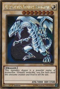 Blue-Eyes White Dragon [Premium Gold: Return of the Bling] [PGL2-EN080] | Gear Gaming Fayetteville