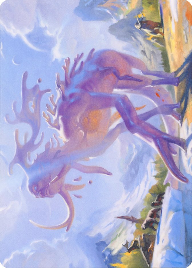 Morophon the Boundless Art Card [Modern Horizons Art Series] | Gear Gaming Fayetteville