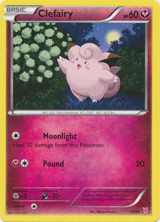 Clefairy (13/30) [XY: Trainer Kit 1 - Wigglytuff] | Gear Gaming Fayetteville