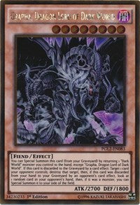 Grapha, Dragon Lord of Dark World [Premium Gold: Return of the Bling] [PGL2-EN083] | Gear Gaming Fayetteville