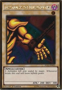 Left Arm of the Forbidden One [Premium Gold: Return of the Bling] [PGL2-EN025] | Gear Gaming Fayetteville