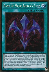 Rank-Up-Magic Barian's Force [Premium Gold: Return of the Bling] [PGL2-EN058] | Gear Gaming Fayetteville