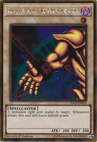 Right Arm of the Forbidden One [Premium Gold: Return of the Bling] [PGL2-EN024] | Gear Gaming Fayetteville