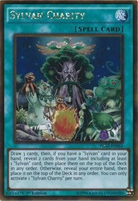 Sylvan Charity [Premium Gold: Return of the Bling] [PGL2-EN061] | Gear Gaming Fayetteville