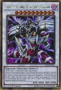 Dragocytos Corrupted Nethersoul Dragon [Premium Gold: Return of the Bling] [PGL2-EN014] | Gear Gaming Fayetteville