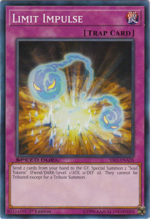 Limit Impulse [SS03-ENA28] Common | Gear Gaming Fayetteville