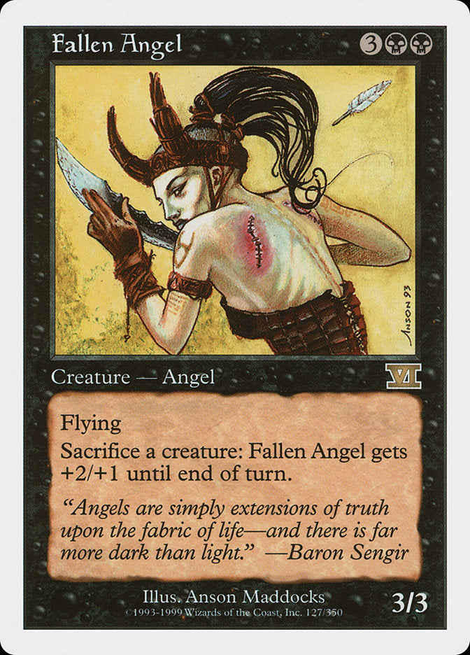 Fallen Angel [Classic Sixth Edition] | Gear Gaming Fayetteville