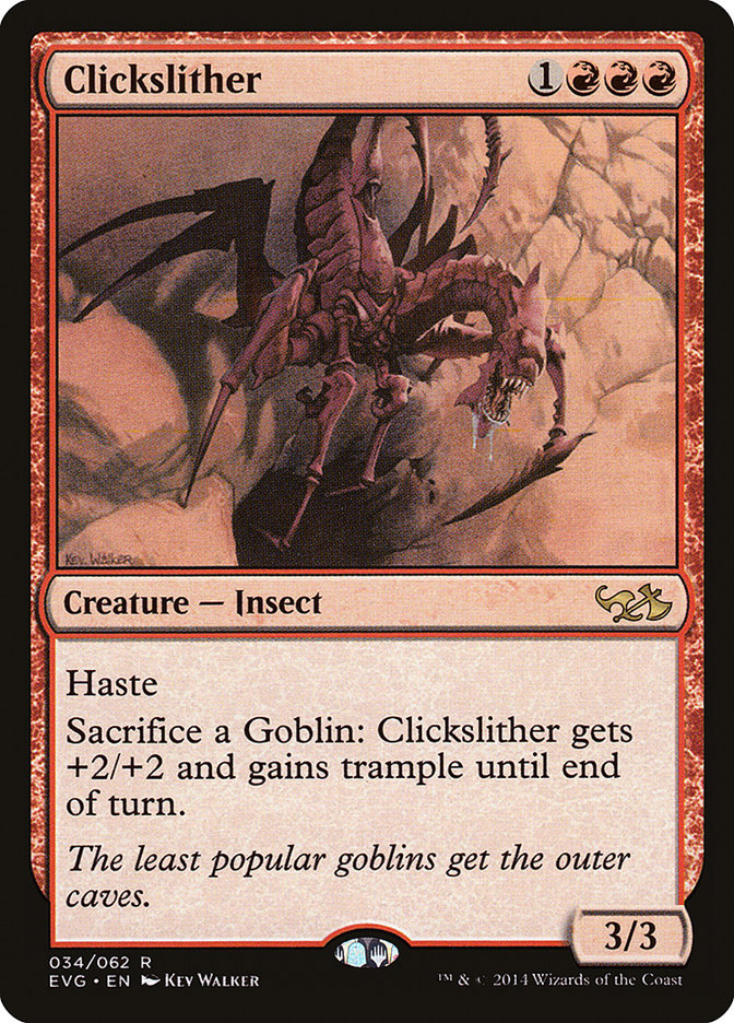 Clickslither (Elves vs. Goblins) [Duel Decks Anthology] | Gear Gaming Fayetteville