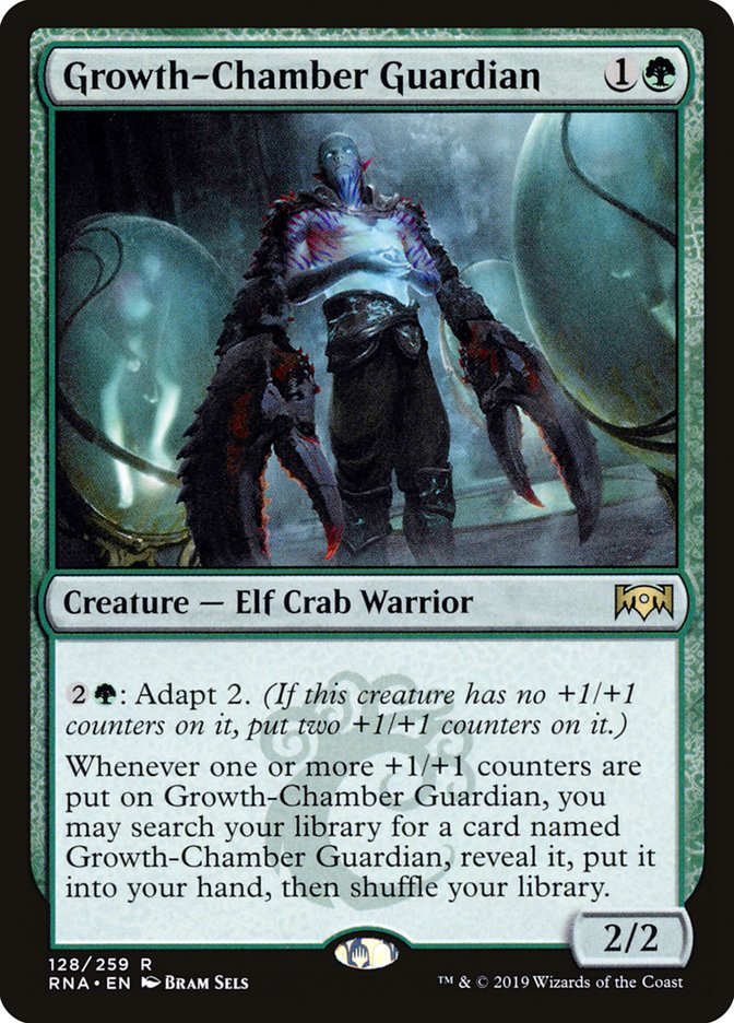 Growth-Chamber Guardian [Ravnica Allegiance] | Gear Gaming Fayetteville