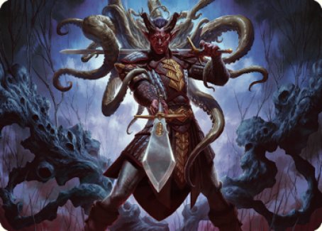 Zevlor, Elturel Exile Art Card (42) [Commander Legends: Battle for Baldur's Gate Art Series] | Gear Gaming Fayetteville