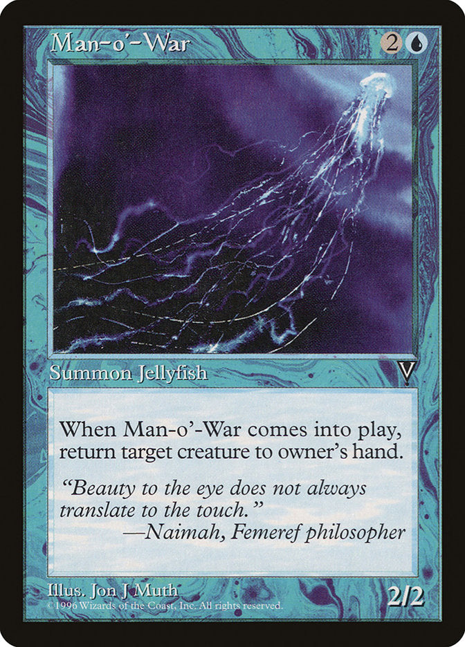 Man-o'-War [Visions] | Gear Gaming Fayetteville