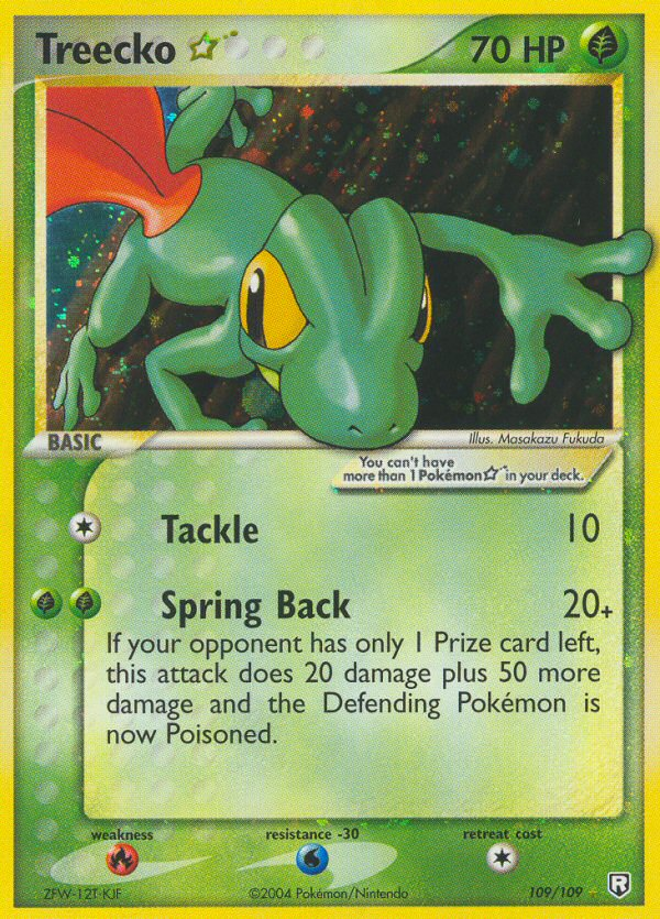 Treecko Star (109/109) [EX: Team Rocket Returns] | Gear Gaming Fayetteville