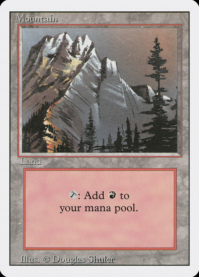Mountain (Snow Top / Highest Point on Left) [Revised Edition] | Gear Gaming Fayetteville