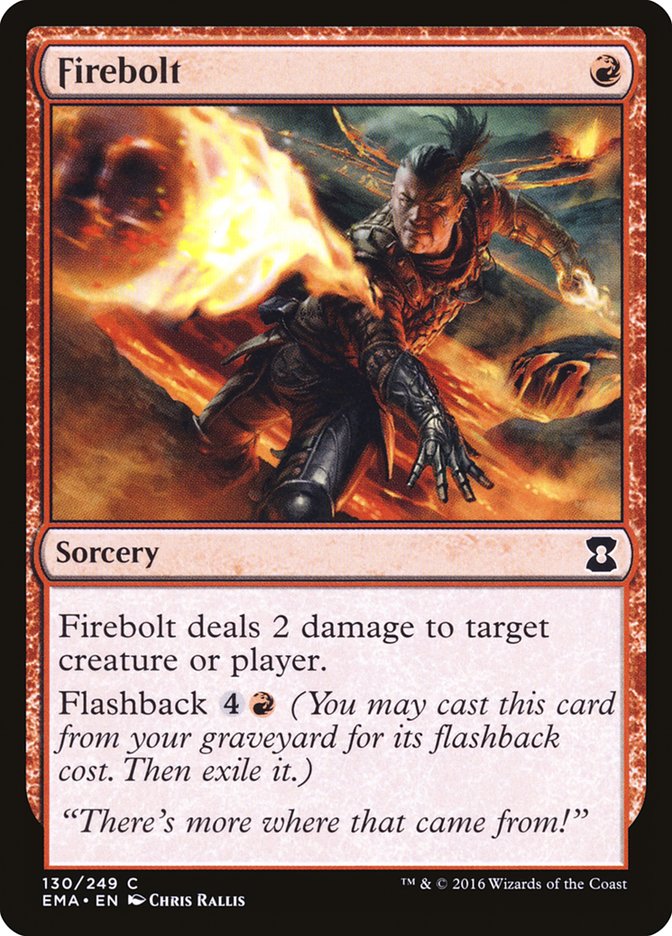 Firebolt [Eternal Masters] | Gear Gaming Fayetteville