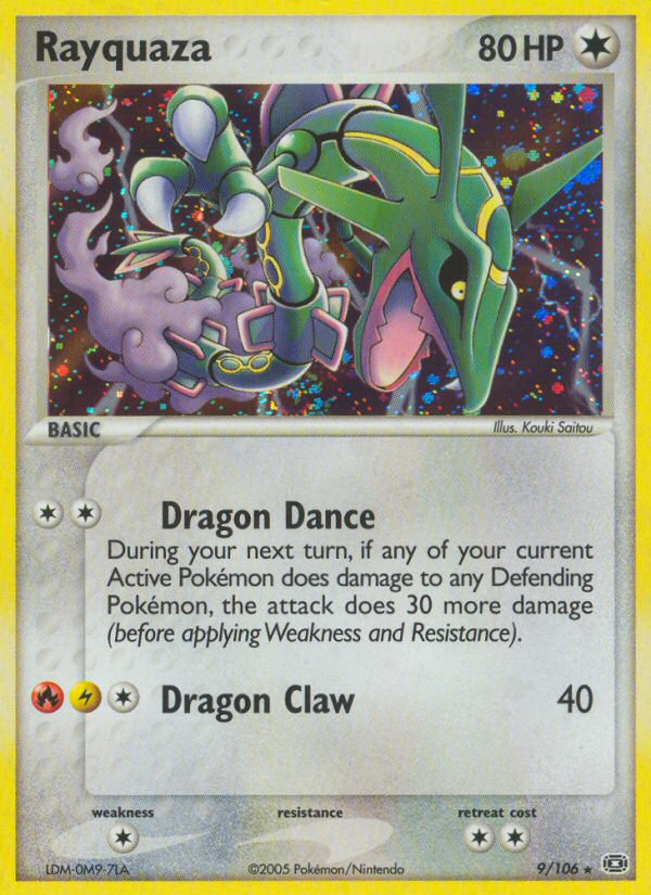 Rayquaza (9/106) [EX: Emerald] | Gear Gaming Fayetteville