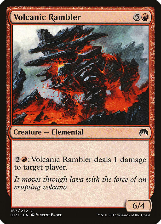 Volcanic Rambler [Magic Origins] | Gear Gaming Fayetteville